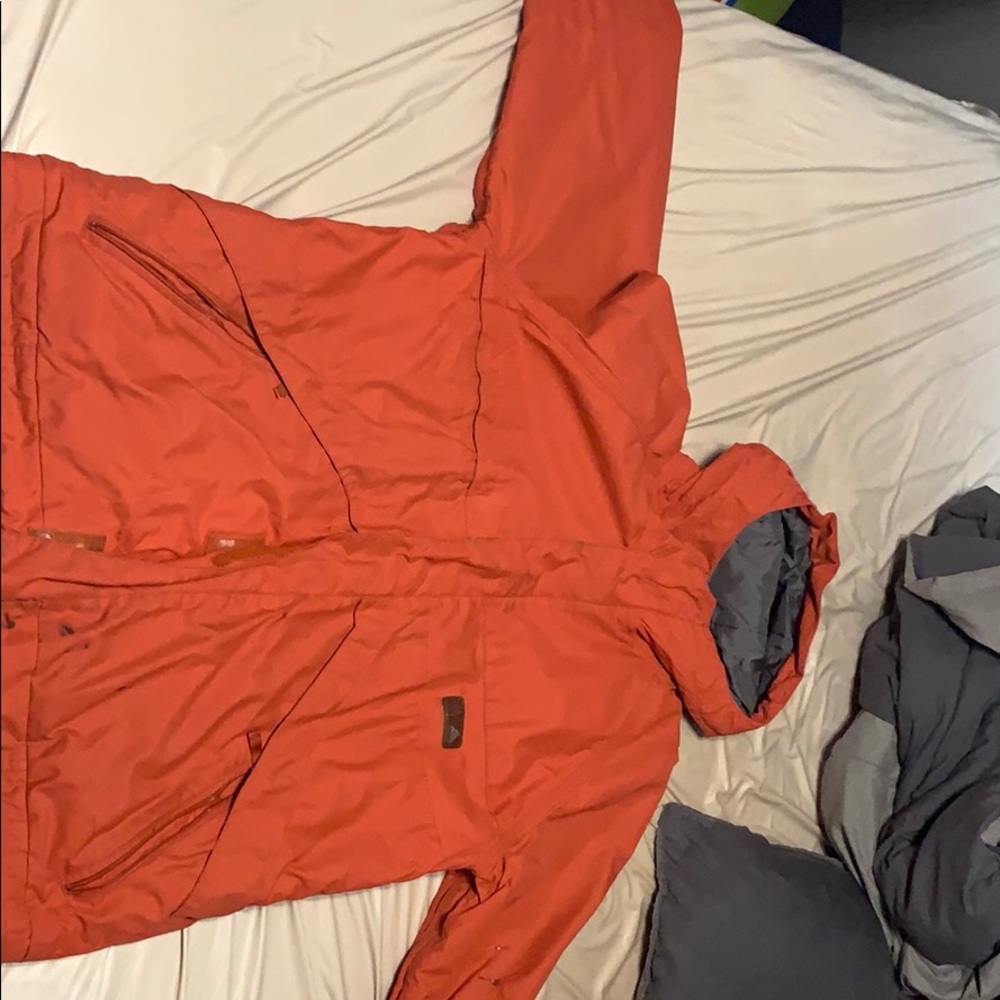 Orange Burton Jacket (Used)